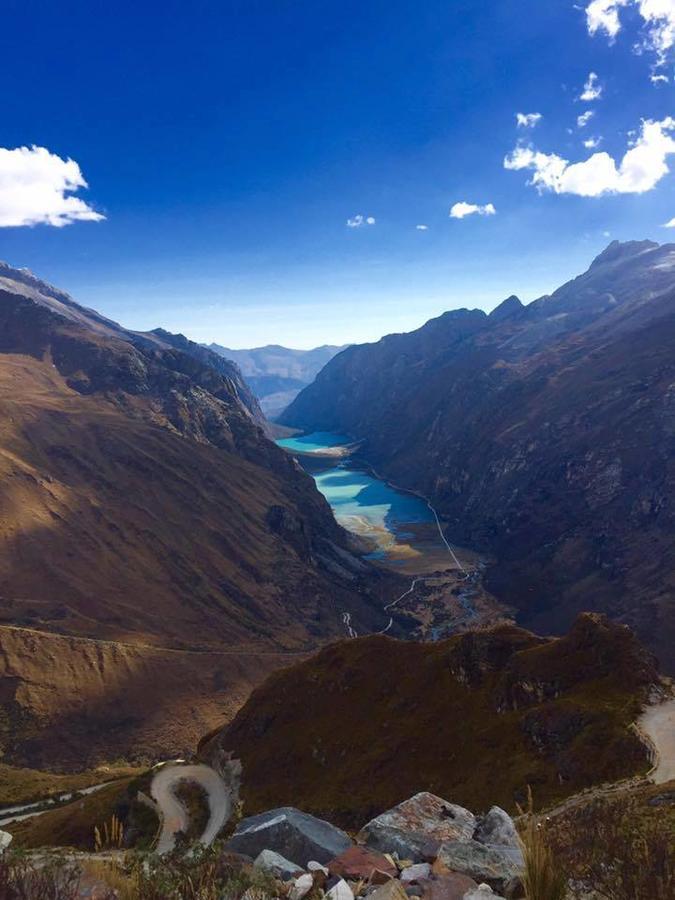 Hospedaje Illariy Yanama Bagian luar foto