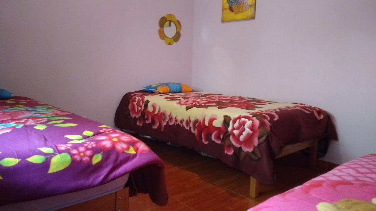 Hospedaje Illariy Yanama Bagian luar foto