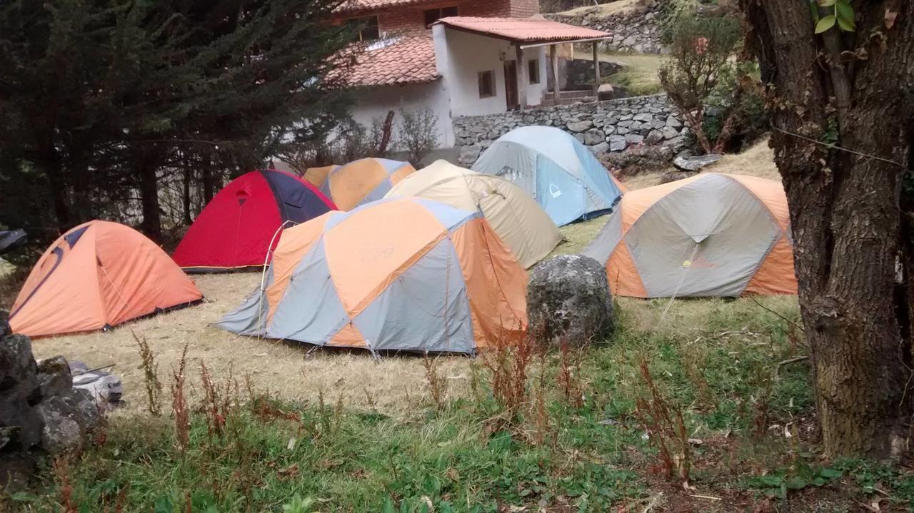 Hospedaje Illariy Yanama Bagian luar foto