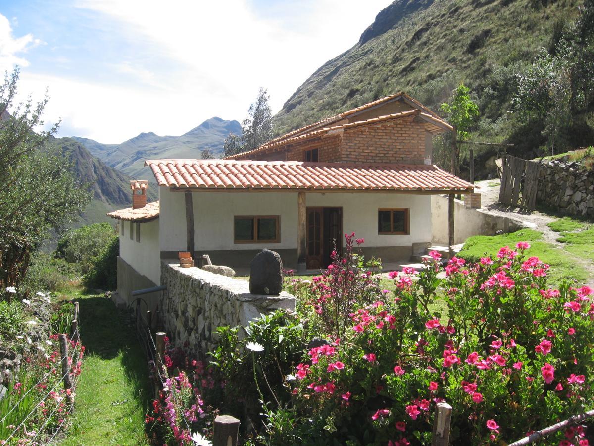 Hospedaje Illariy Yanama Bagian luar foto