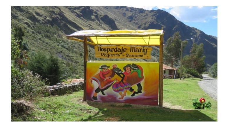 Hospedaje Illariy Yanama Bagian luar foto
