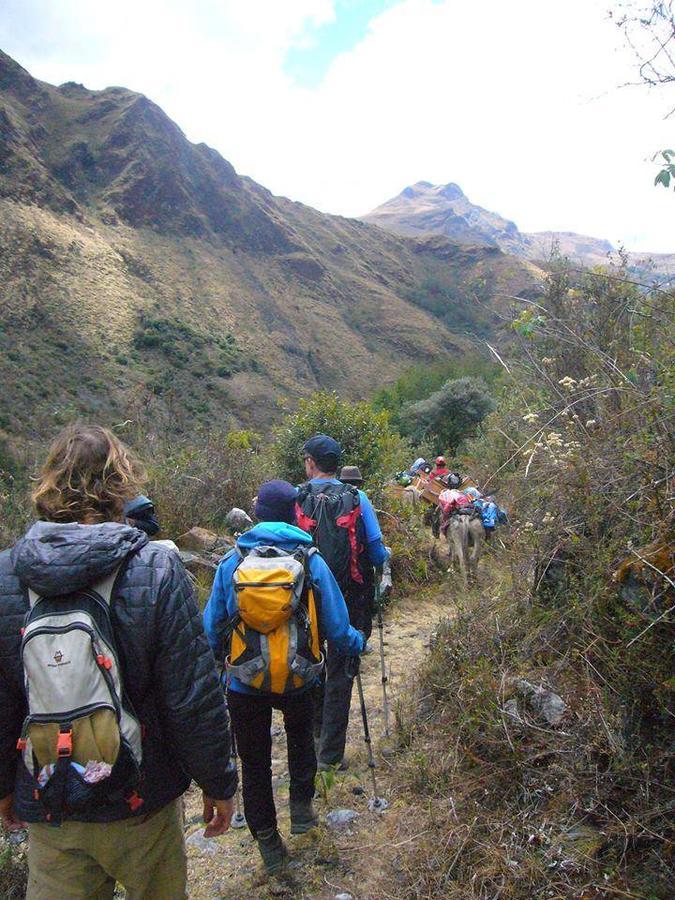 Hospedaje Illariy Yanama Bagian luar foto