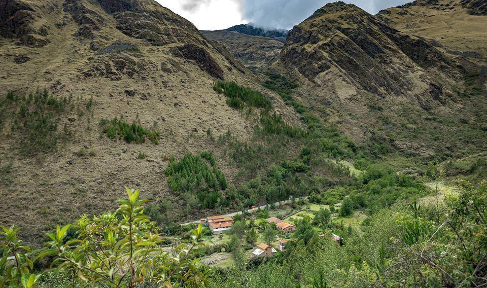 Hospedaje Illariy Yanama Bagian luar foto