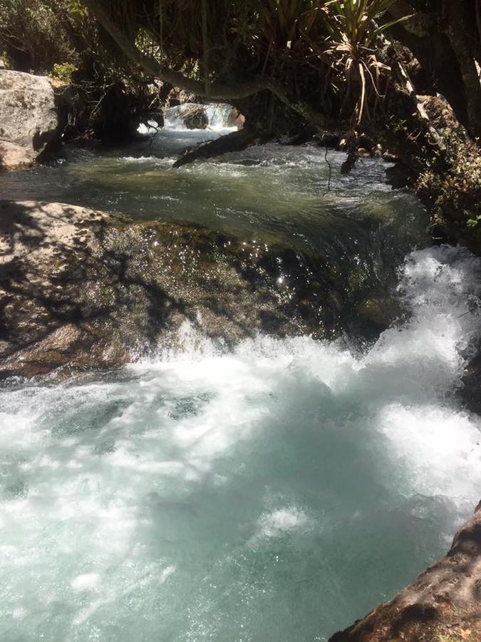 Hospedaje Illariy Yanama Bagian luar foto