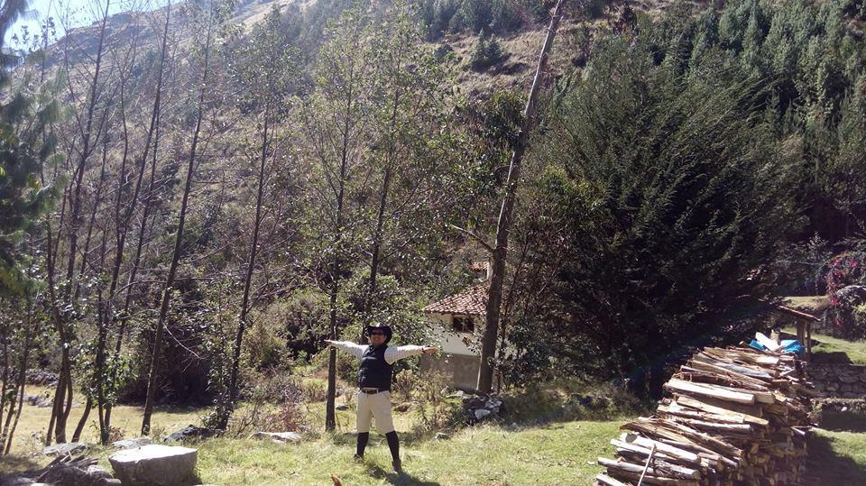 Hospedaje Illariy Yanama Bagian luar foto